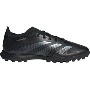 adidas Predator League TF Turf Black Soccer Shoes IF6377 Men's Size 7 - Wmn's 8